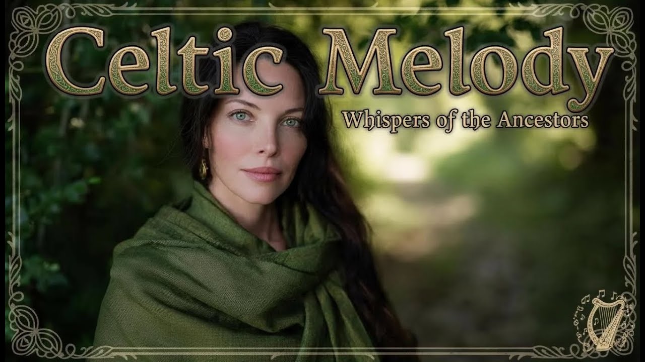 Celtic Echoes of Stillness 🌿 Irish Harp, Gaelic Atmosphere & Gentle Nature Sounds