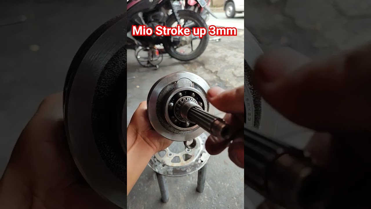 kruk as mio stroke up 3mm