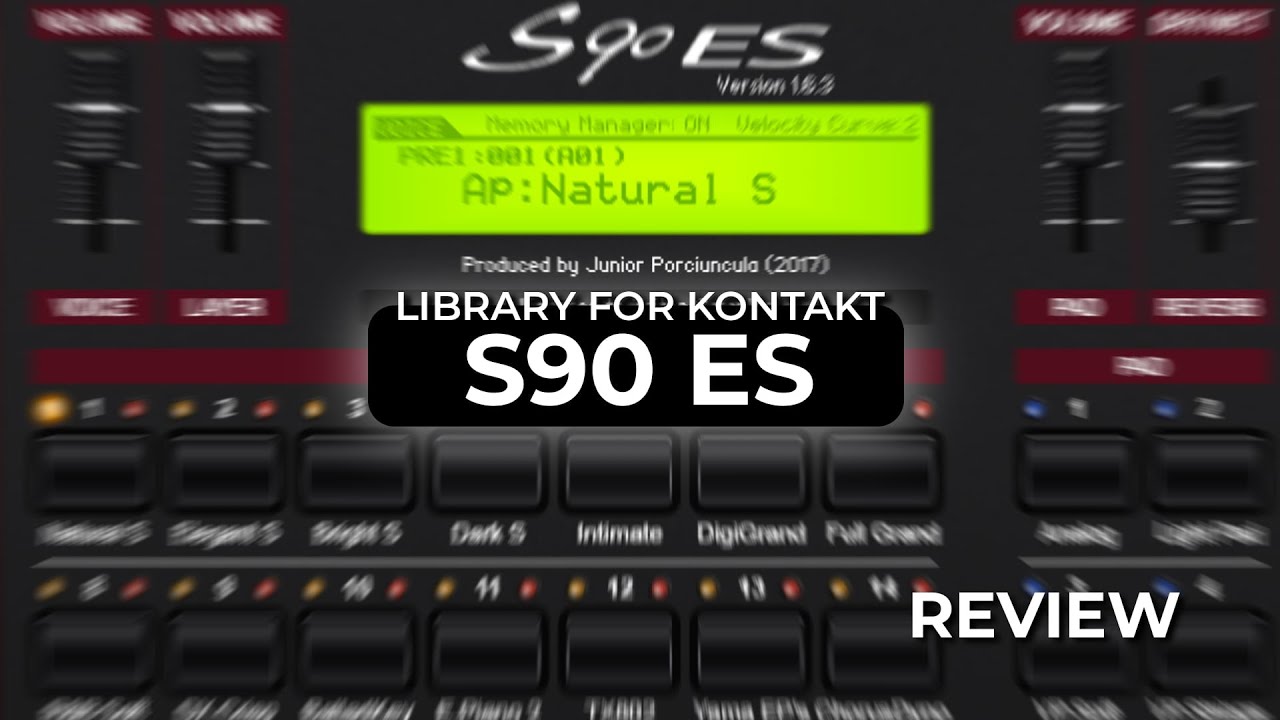 S90ES - KONTAKT desenvolvido por Júnior Porciúncula