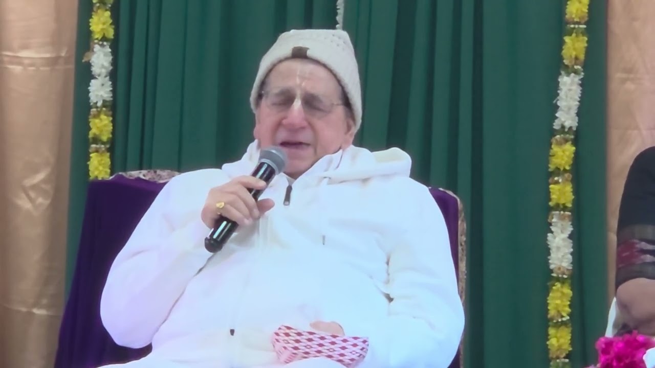 Harivilas Maharaj on food truck , spread of love 