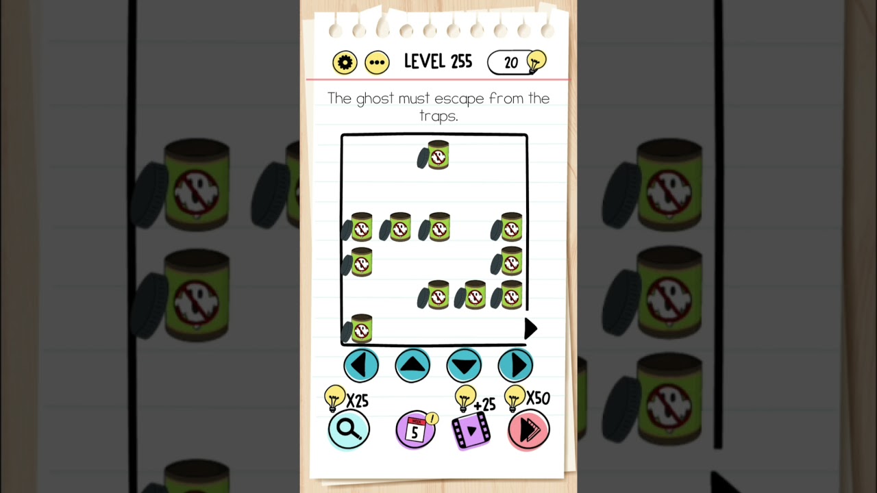 brain test level 255