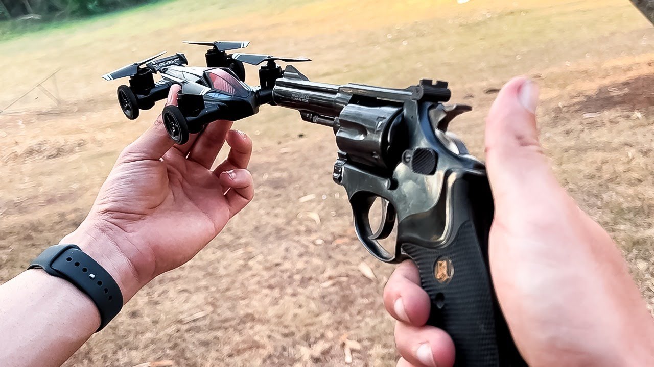 Desafio: Piloto de drone VS Atirador