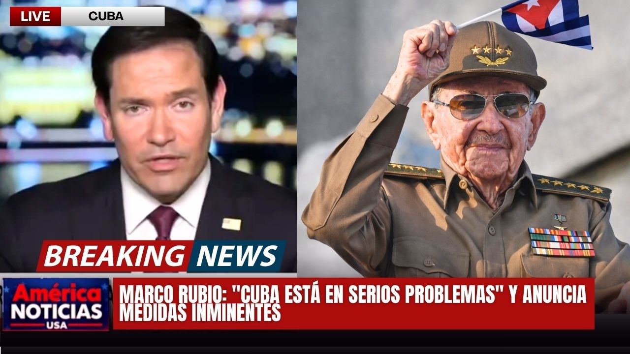 MARCO RUBIO: 