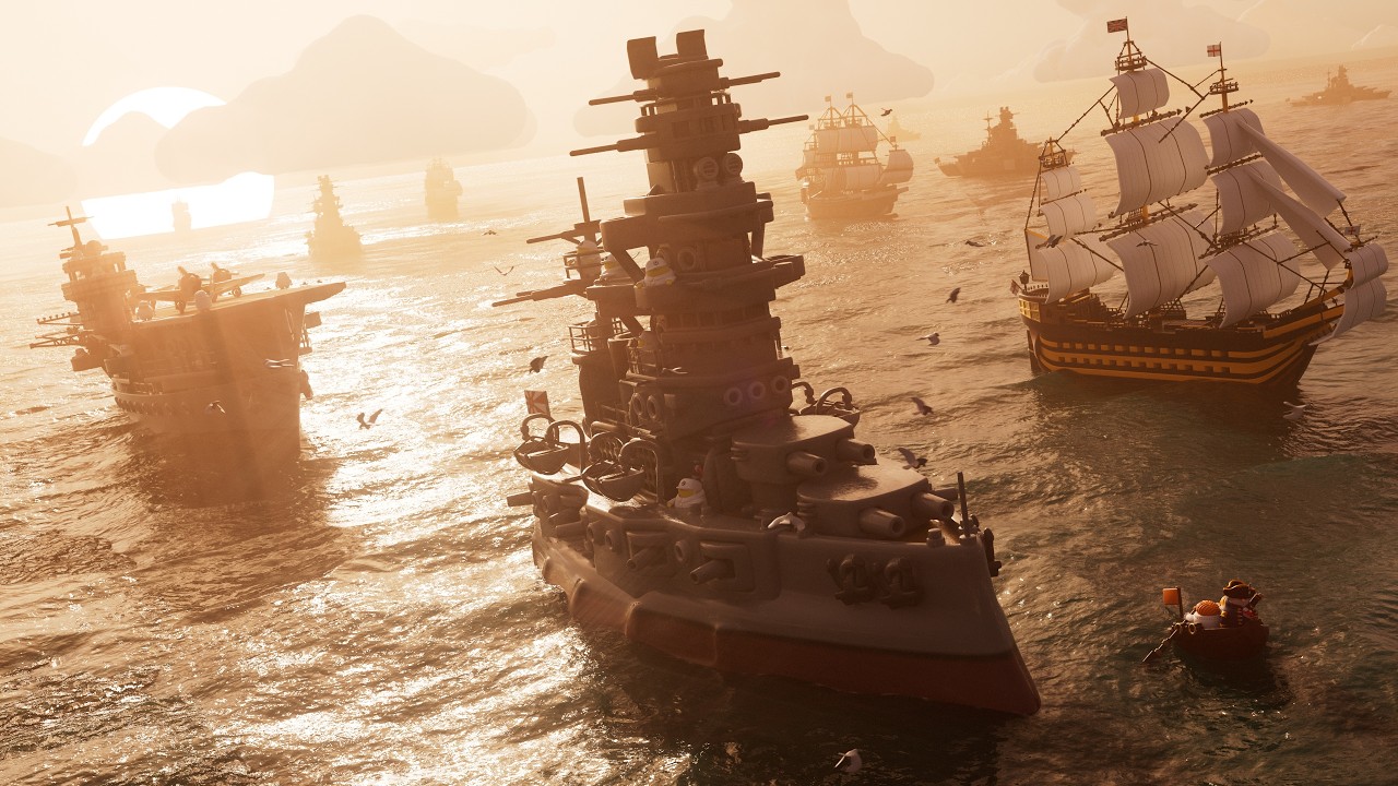 Evolution of the Battleships - Mitsi Studio