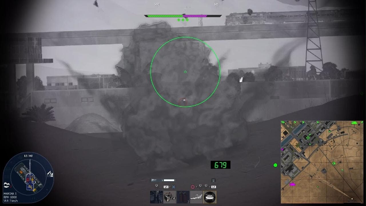War Thunder CTCV105HP/// 8 KILLS
