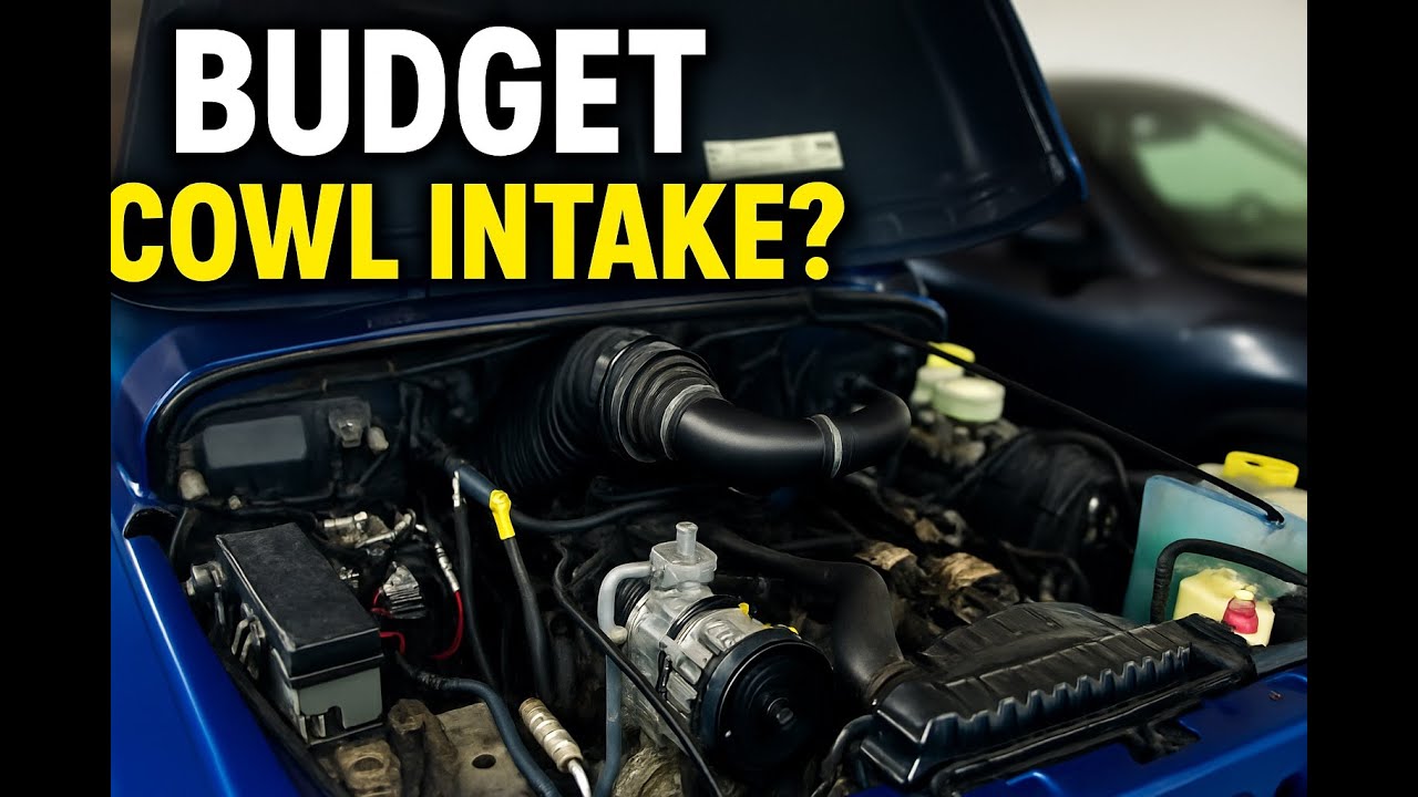 Jeep TJ Windstar Intake Mod — Clean Up Your Engine Bay! DIY Install