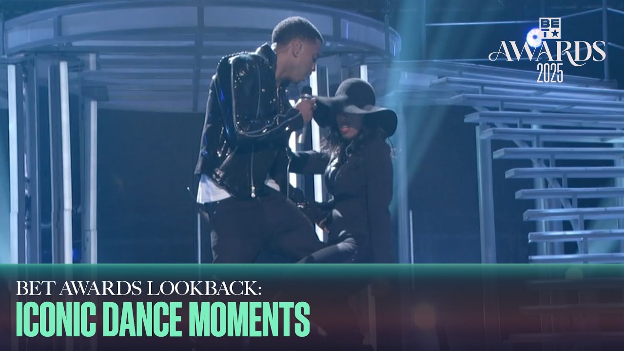 BET Awards 25th Anniversary: Lookback Iconic Dance Moments