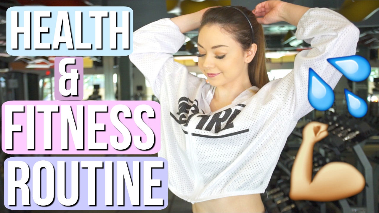 HOW TO GET IN SHAPE! My Fitness Routine 2017! | Meredith Foster