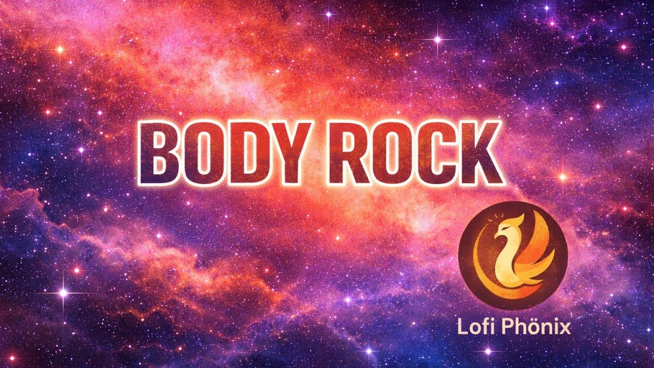 BODY ROCK 🌌🔥 | Funky Phonk x Cosmic Vibes | Lofi Phönix