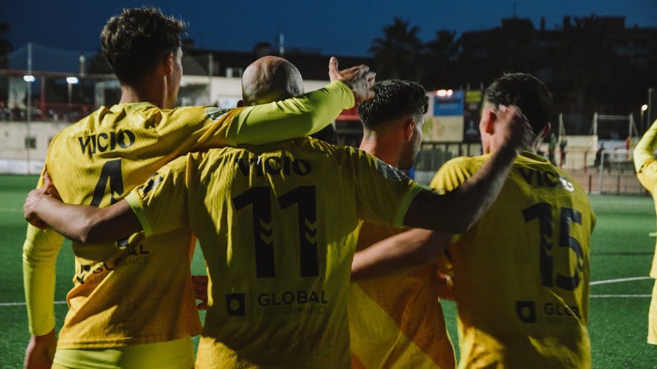 Resum UE Vilassar 1-4 CE L'Hospitalet 