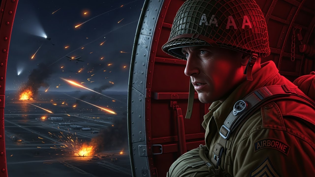 HELL FROM ABOVE! Raff Force Assault - Gafsa Airfield Drop | Easy Red 2  | Single Player Gameplay