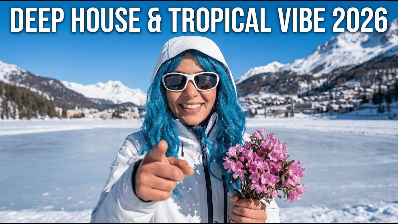 Tropical House Journey 2025 Relaxing Summer Deep House Mix Chill Electronic Playlist • 4K UHD (vol3)
