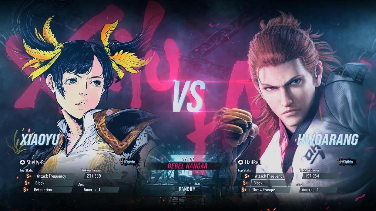 V.G.O.G. Mrs incredible photo finish w/ Hwoarang