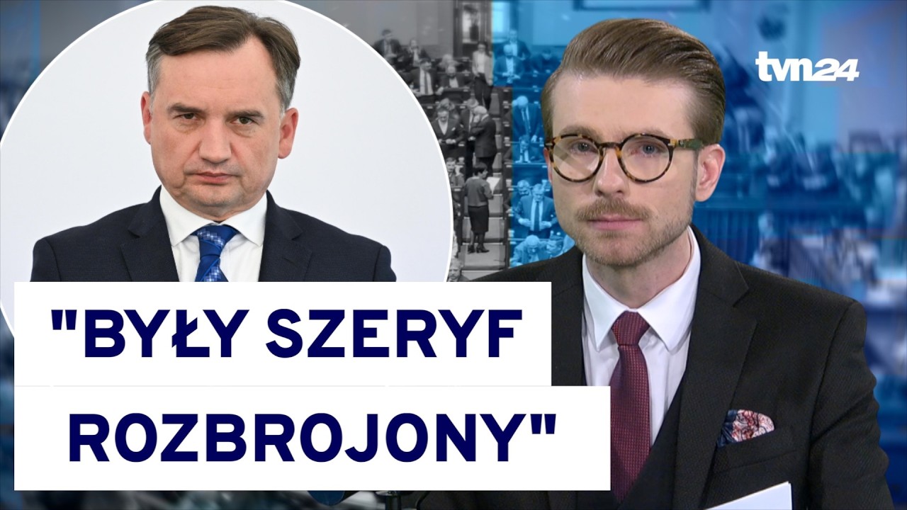 Zbigniew Ziobro może stracić pozwolenie na broń. 