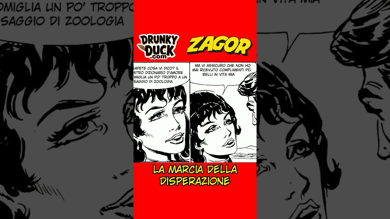 La marcia della disperazione — un debito di sangue da saldare | ZAGOR 