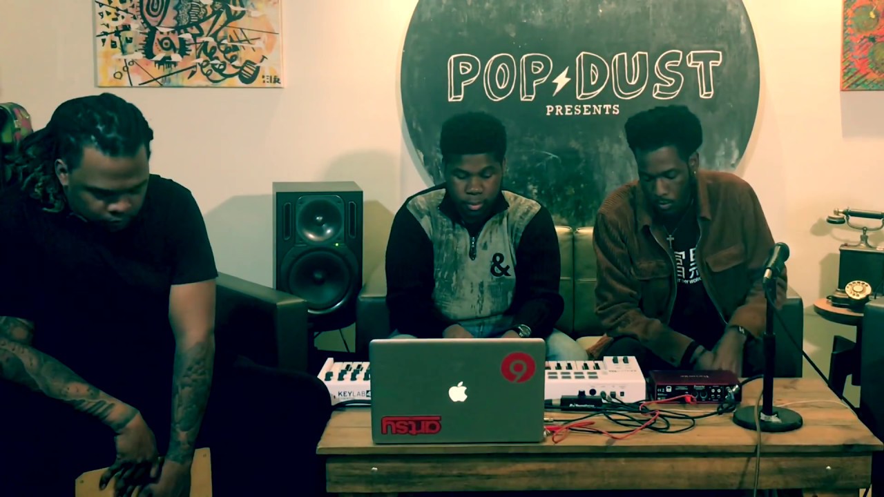 Adrian Daniel performs &ldquo;Daily Attraction&rdquo; Live at Popdust