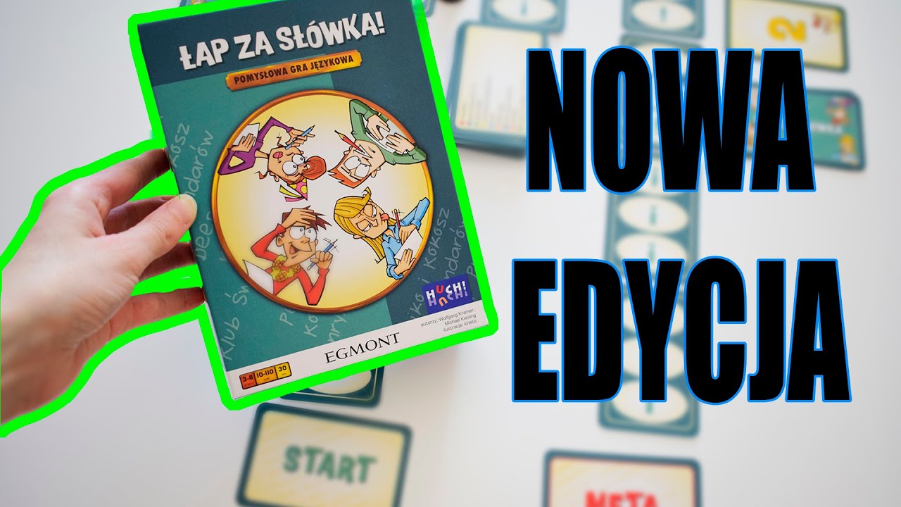Łap za sł&oacute;wka. Pomysłowa gra językowa | Recenzja | videoinstrukcja