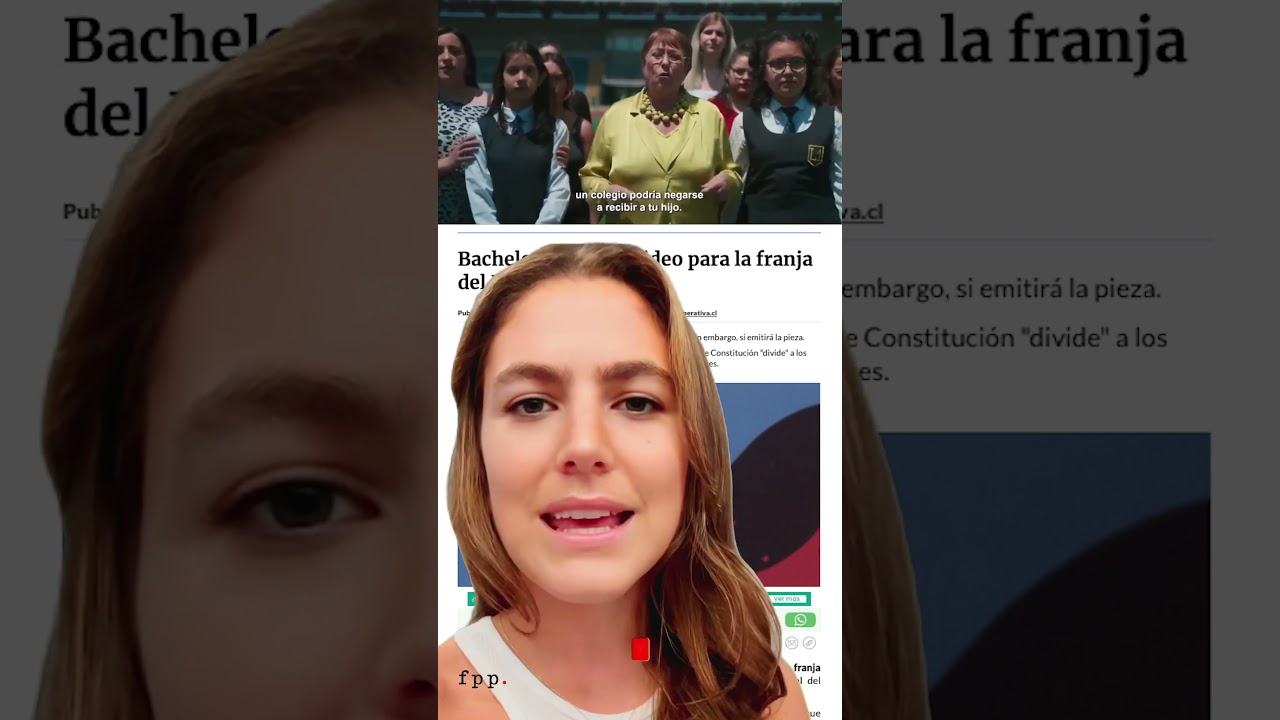 Plebiscito constitucional y las campa&ntilde;as de desinformaci&oacute;n