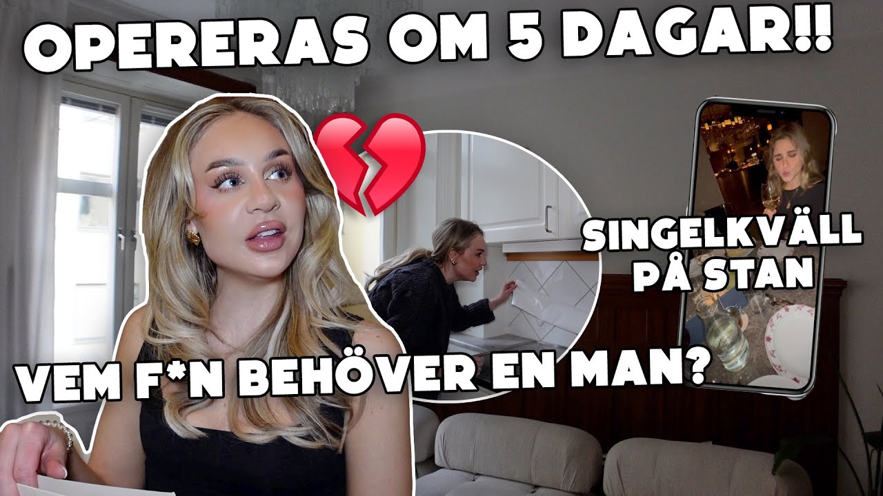 JAG HAR INGEN TID ATT FÖRLORA??!