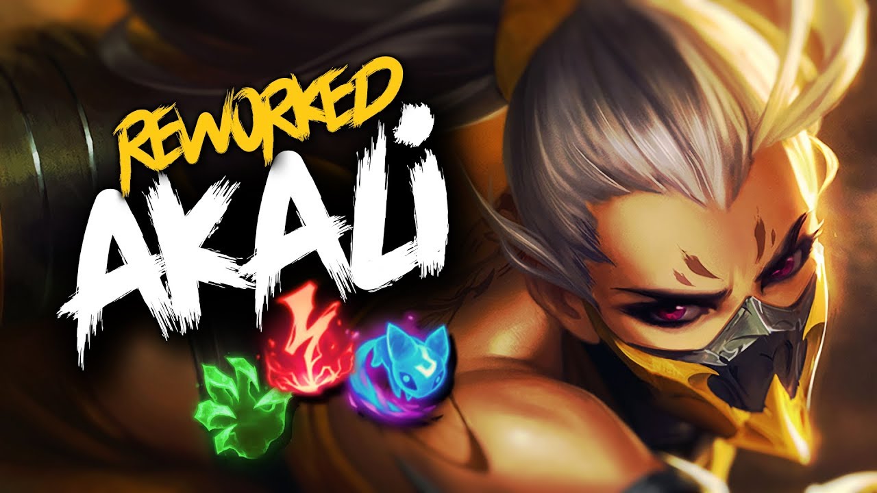 REWORKED AKALI MONTAGE | League of Legends