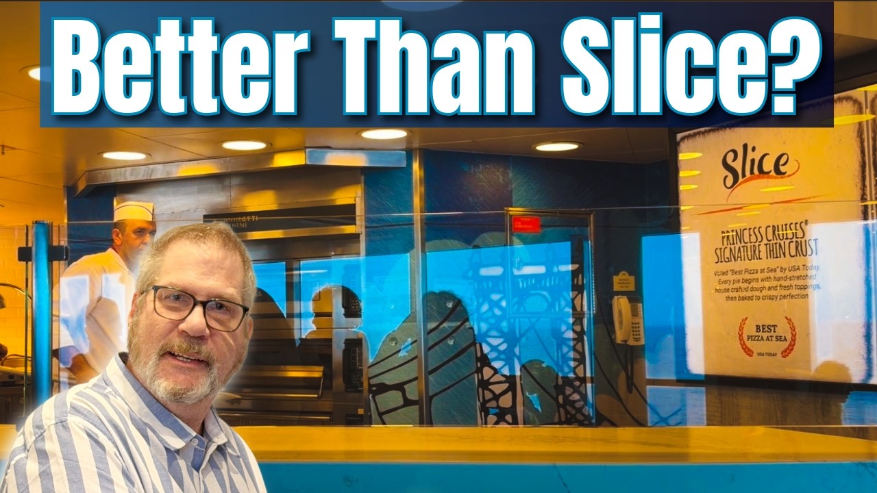 Pizza Inspired by Ruby Princess 🍕 | Sweet & Savory Pizza Recipe