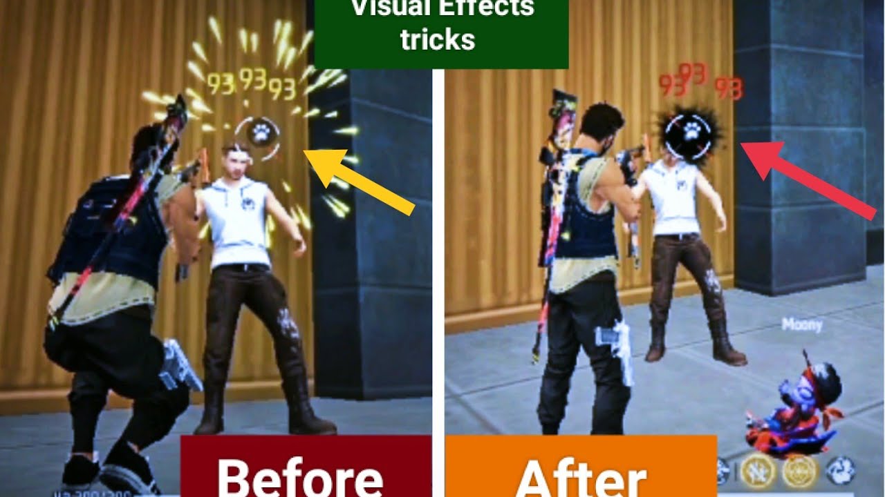 How to restore visual effects settings in Free Fire.freefire world।Garena official। Gaming with Taj