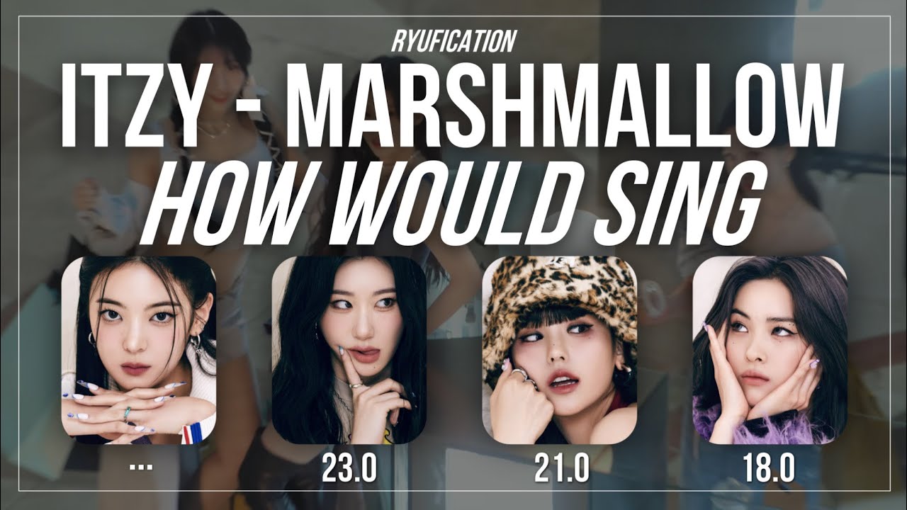 ITZY - ‘MARSHMALLOW‘ [HOW WOULD SING LINE DISTRIBUTION] Original: MISAMO