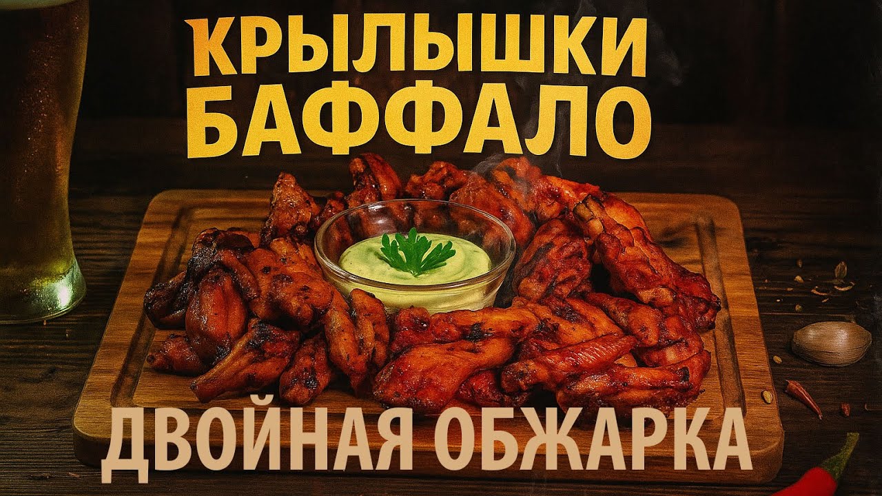 Recipe Legend - Double Fried Buffalo Wings