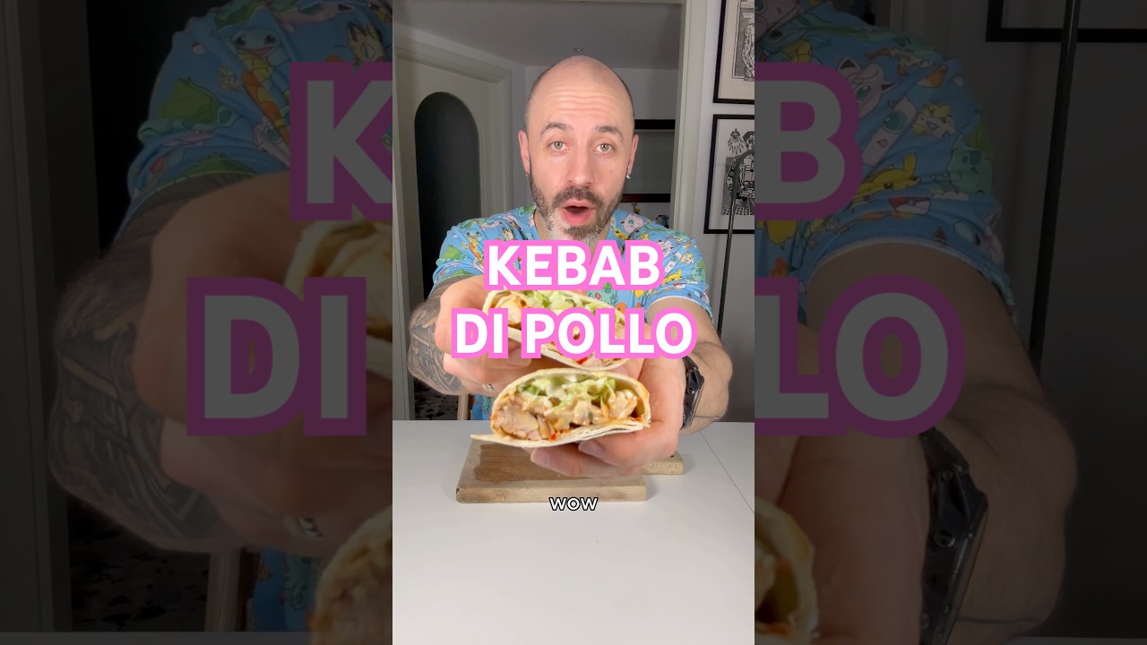 🌯 KEBAB DI POLLO 🍗