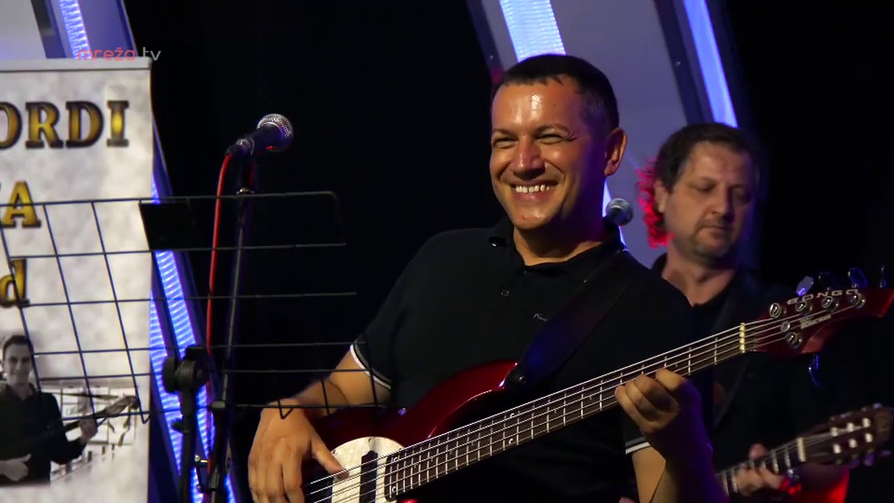 DINACORDI LUNA BAND - ZBOG TEBE