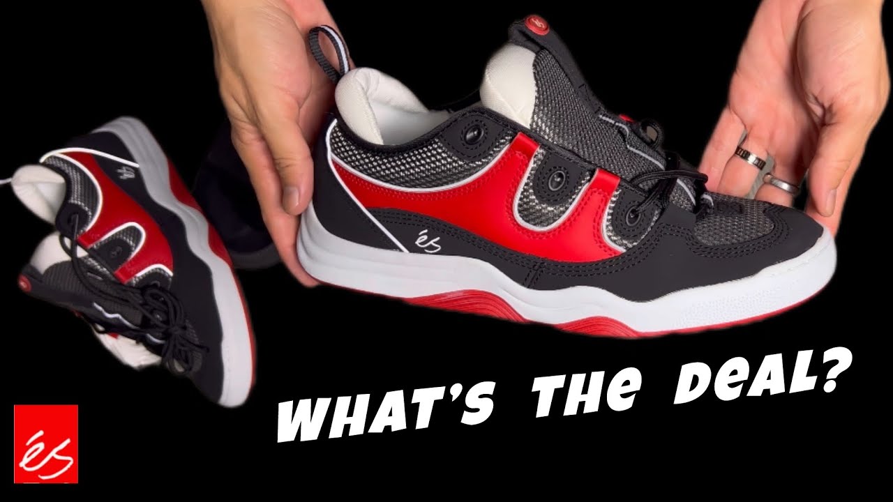 Почему НИКТО не катается на коньках в этих ботинках? [ES 2 NINE 8]