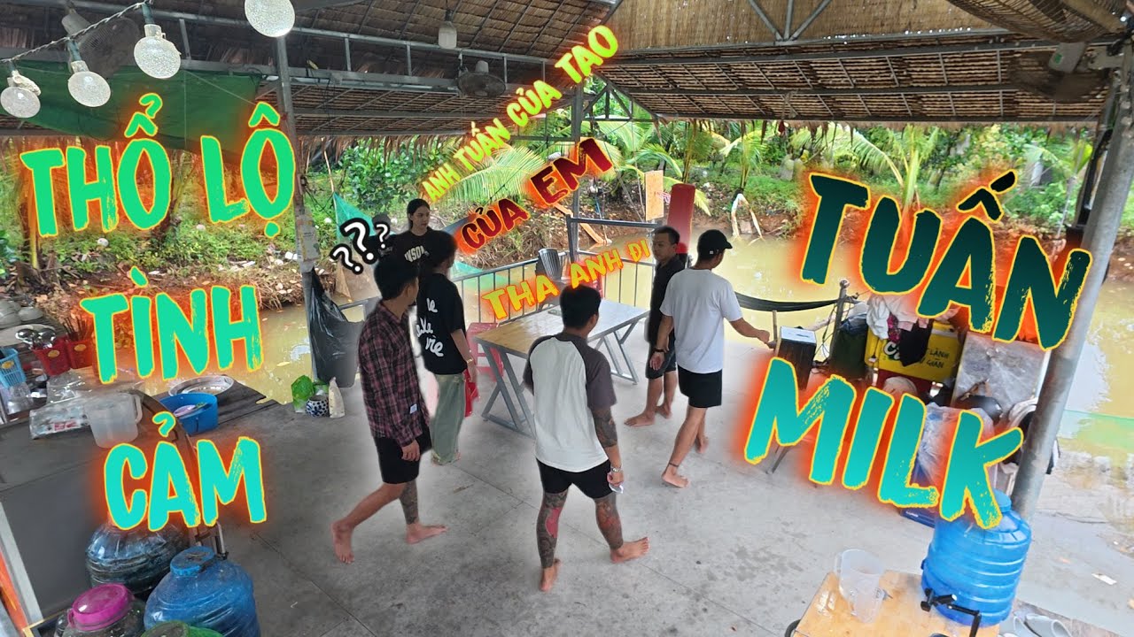 TNB - Xa Phải Lưới Tình Của Ý Và Xuân , Tuấn MILK Phải Làm Sao Đây ! | Thanh Nhã Vlog