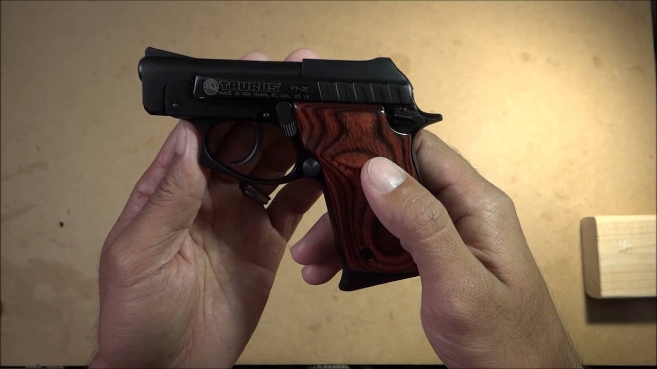 Taurus PT22 problems.