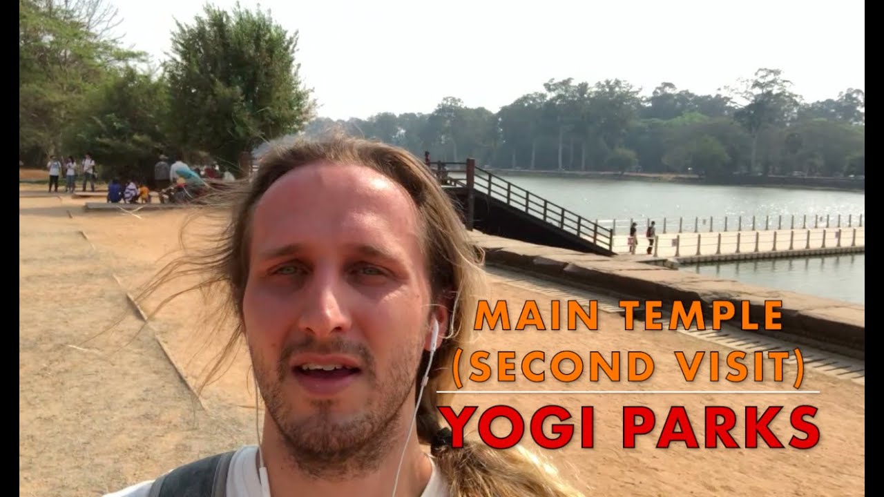 Yogi Parks on Gay (LGBT) Spiritual Pilgrimage Journey 2 Angkor Wat, Second Visit, Siem Reap Cambodia