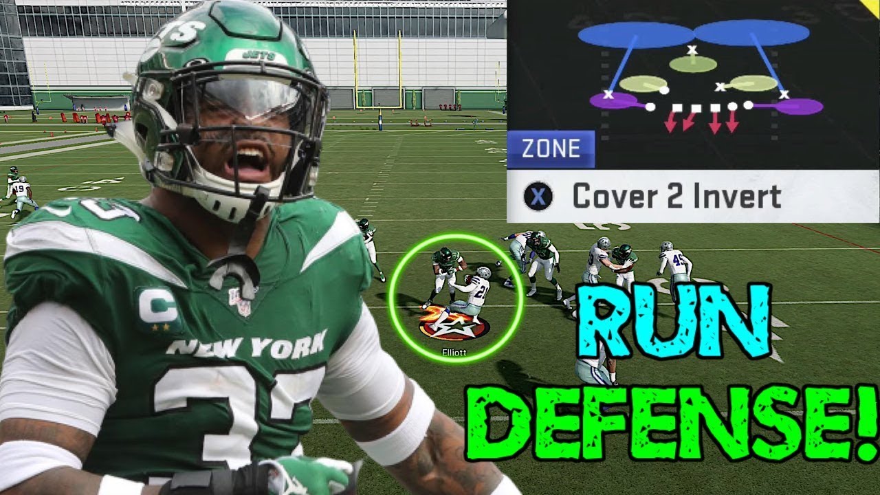 THIS DEFENSE STOPS EVERY RUN IN THE GAME! MADDEN 20 3-4 BEAR RUN DEFENSE!