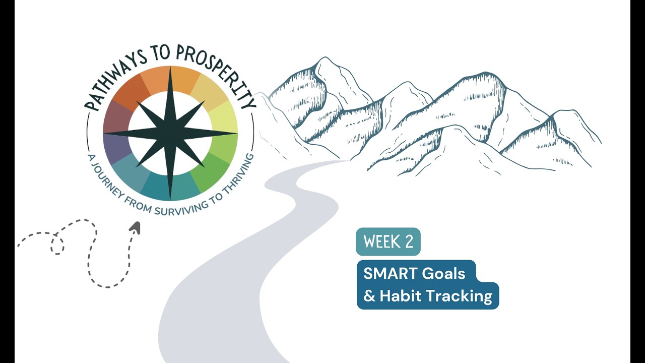 Week 2 SMART Goals and Habit Tracking