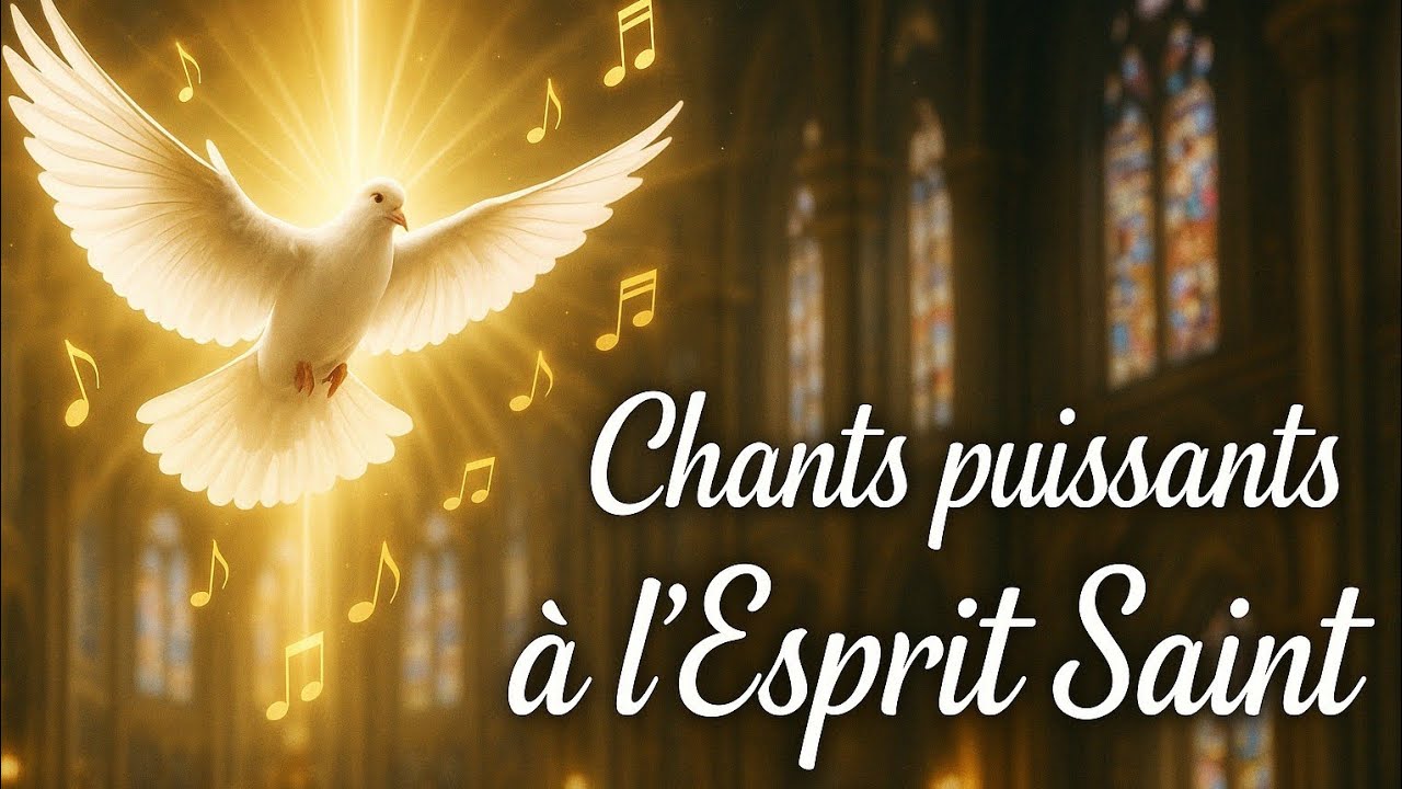 Chants puissants à l'Esprit Saint pour la prière et l'onction : Louange & Adoration profonde