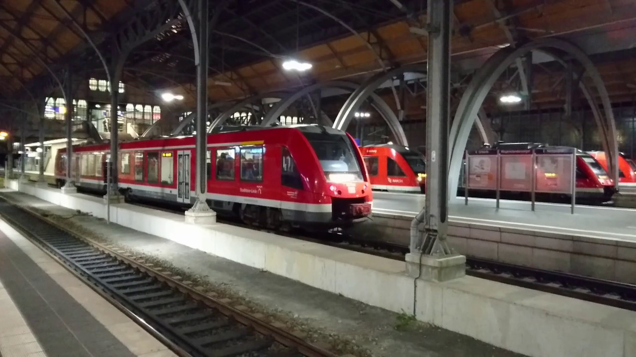 Taktknoten Lübeck Freitag 22 Uhr - Bahn in Schleswig-Holstein - Lübeck Hbf