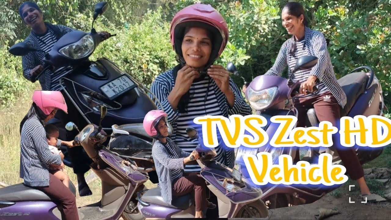 #tvs #zesthd110cc 