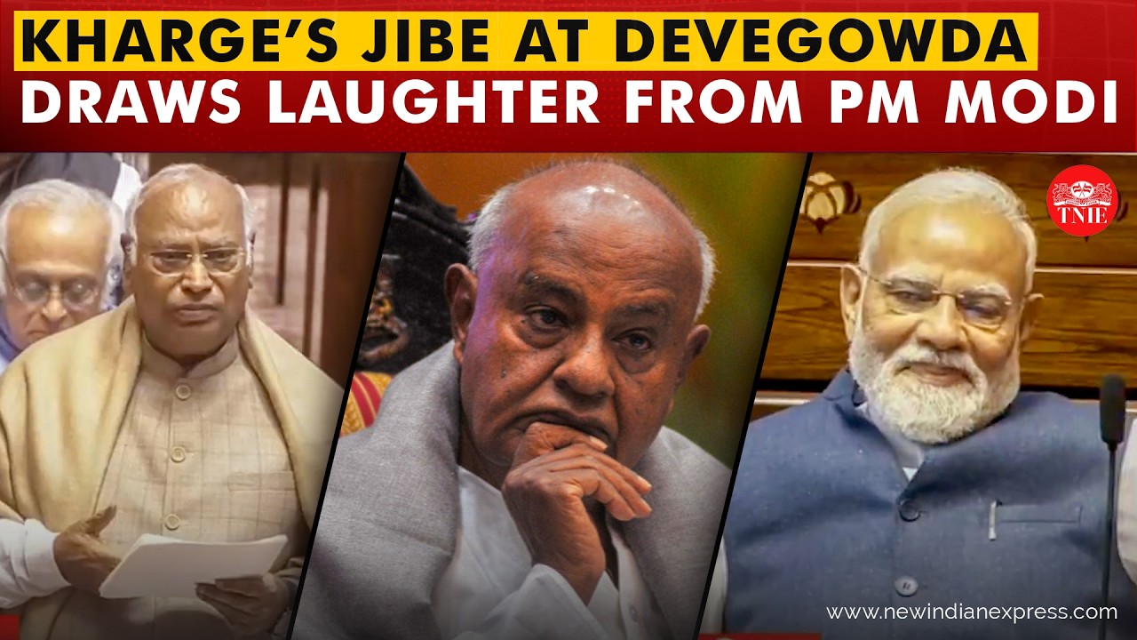 He dated us, loved us, but married Prime Minister Narendra Modi: Kharge on H D Deve Gowda