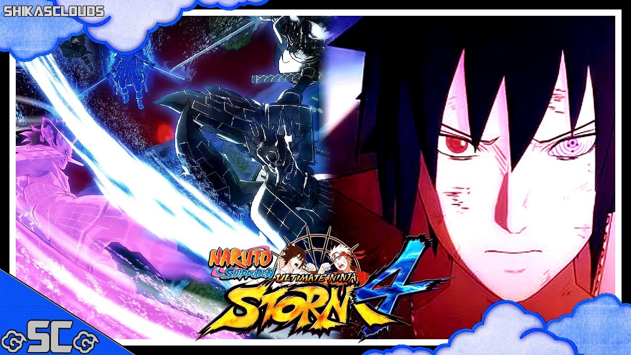 News/Update/RANT - Sasuke VS Madara (Susano Gameplay Screenshot) | NARUTO STORM 4