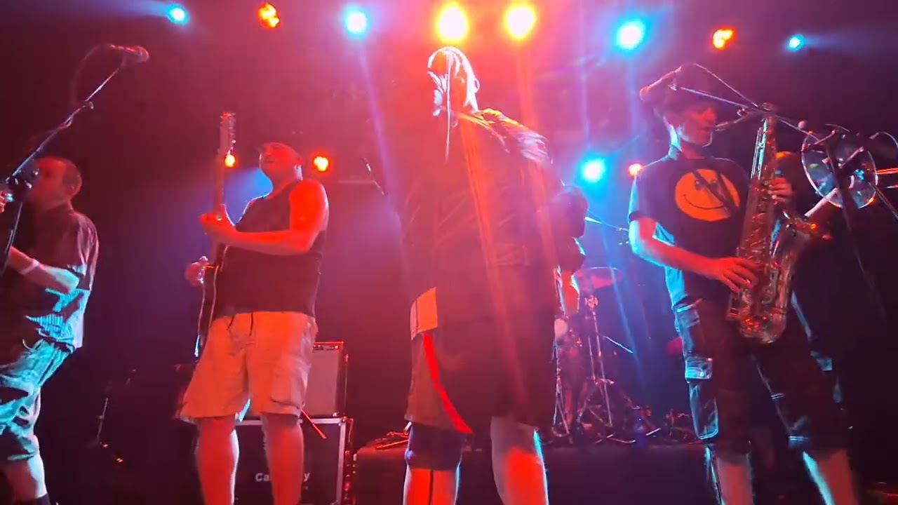 Bad Manners - Can't Take My Eyes Off You  @Jimmy Jazz, Vitoria-Gasteiz 2025.10.17