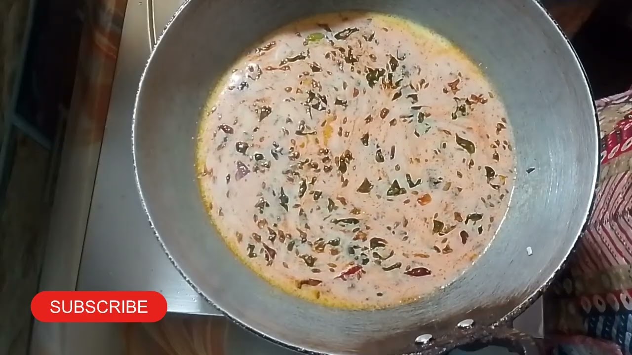 Bundi kadhi# chatpati Bundi kadhi@flavour Se Bhari kadhi#yummy delicious 😋😋😋