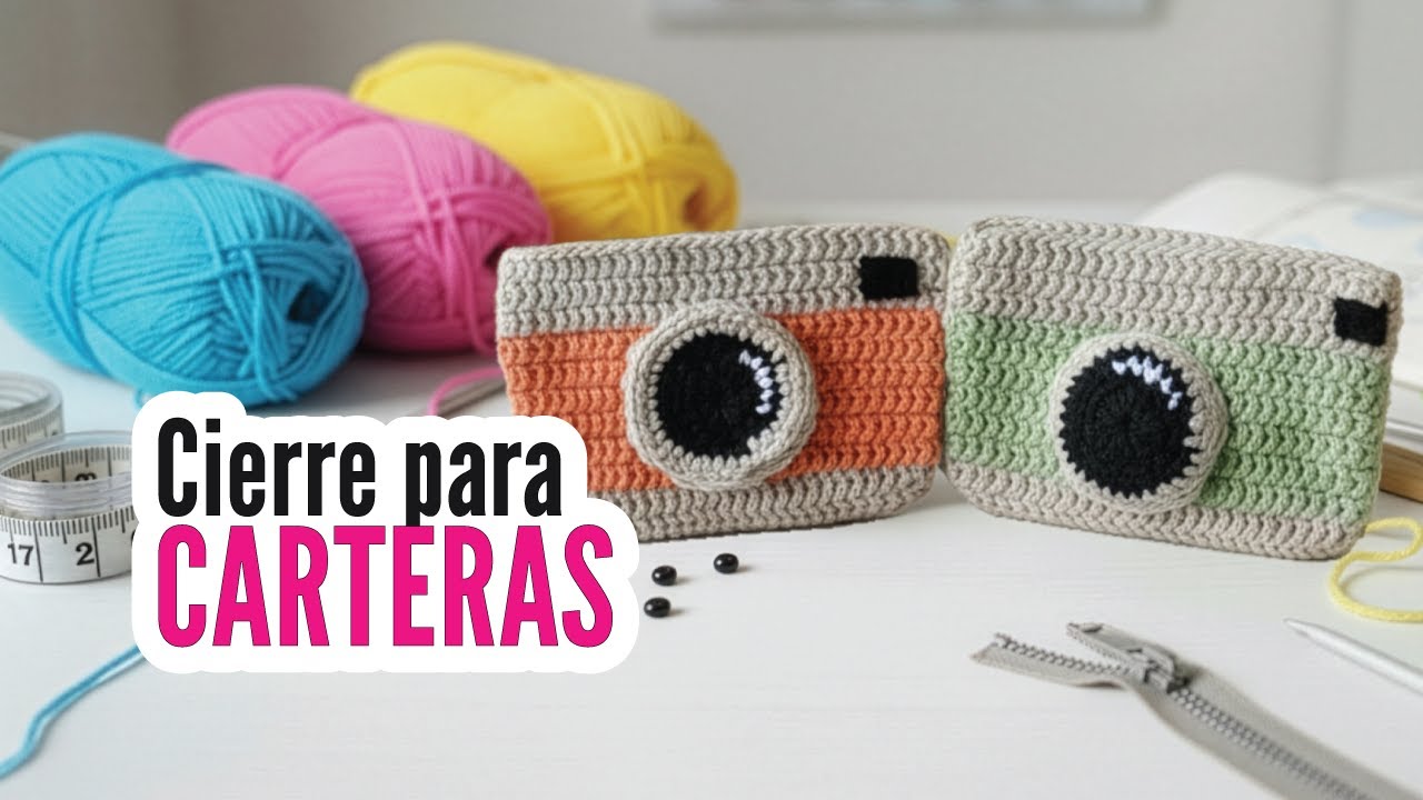 👉 Cómo poner un cierre (zipper) a carteras paso a paso | Fácil y prolijo
