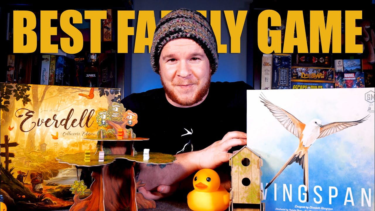 6 Facts that prove WINGSPAN is better than EVERDELL - Confirmation Bias - (Quackalope Review)