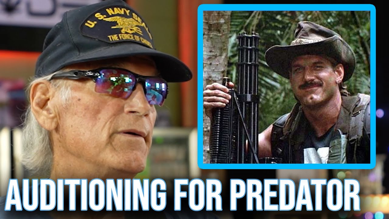 Jesse Ventura On Being Cast In Predator