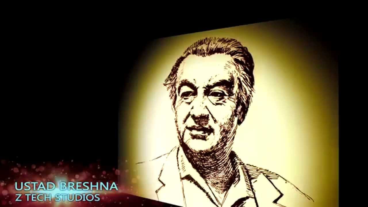 Ustad Breshna Afghan Artist, Musician and Composer
