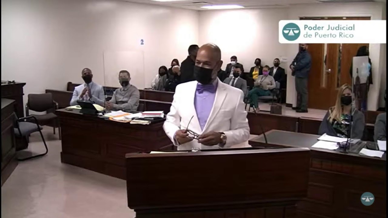 EN VIVO: Comienza el último día de juicio contra Jensen Medina