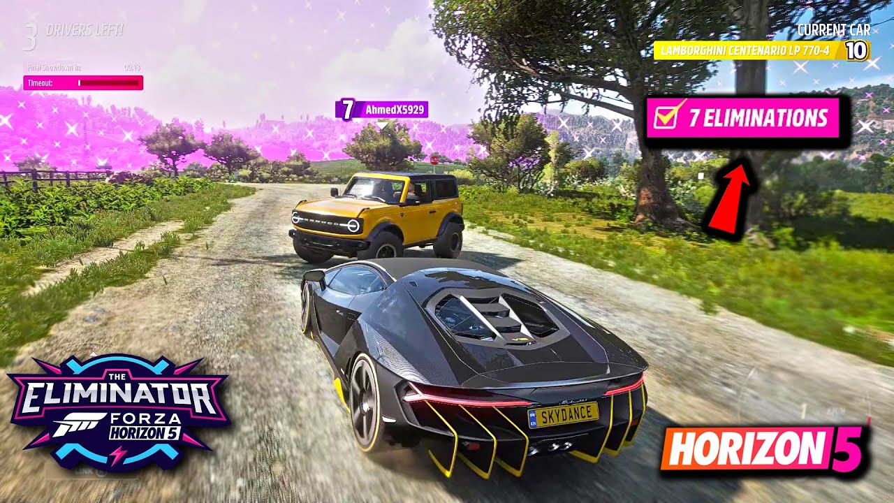 Forza Horizon 5 The Eliminator Series #328