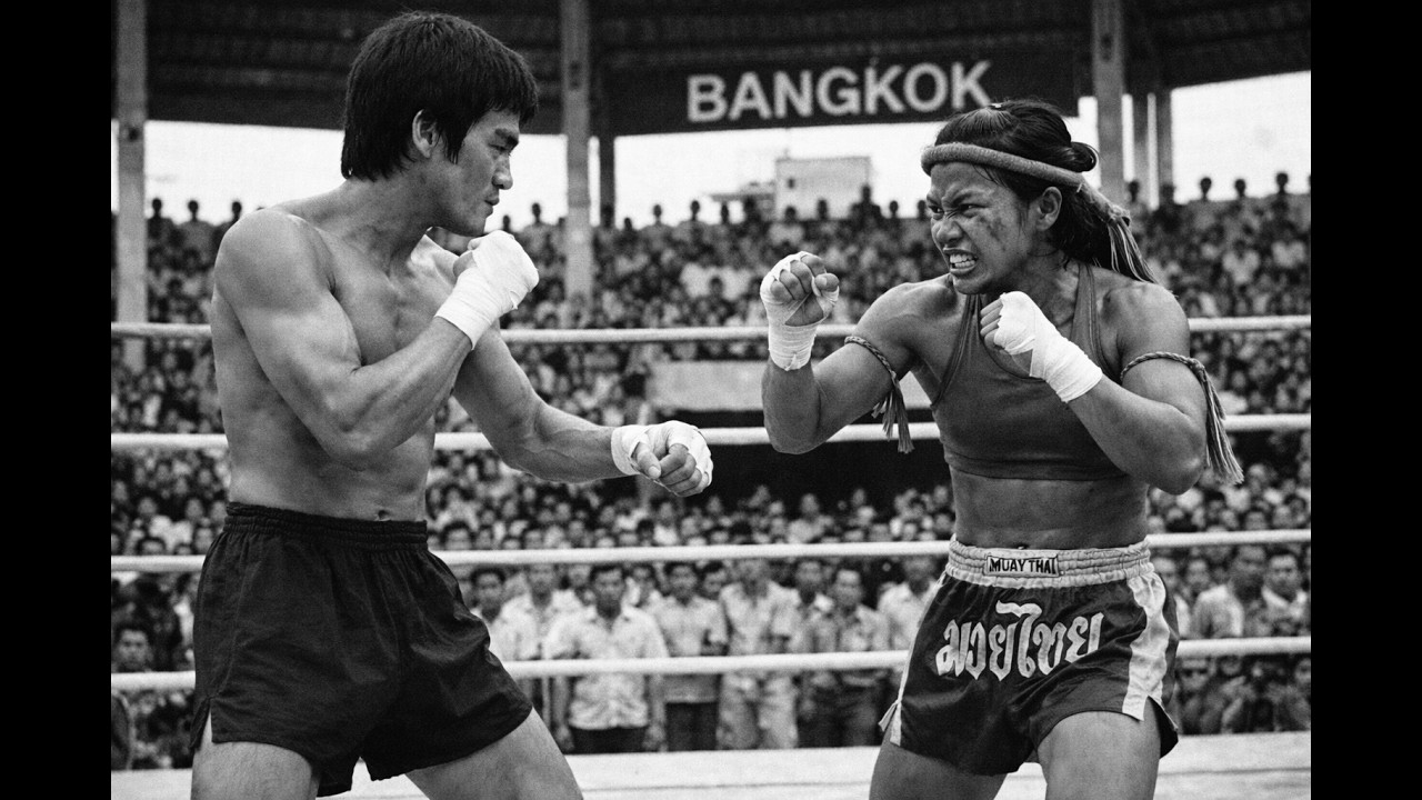Bruce Lee vs Niepokonana Mistrzyni — 5 Rund. 50 Świadków. Jeden Wynik.